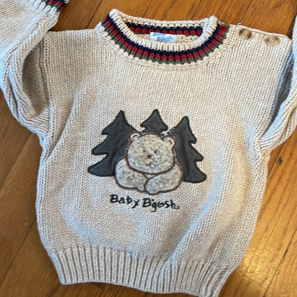 Kids' Multicolor Sweater Set - Picture 2 of 7